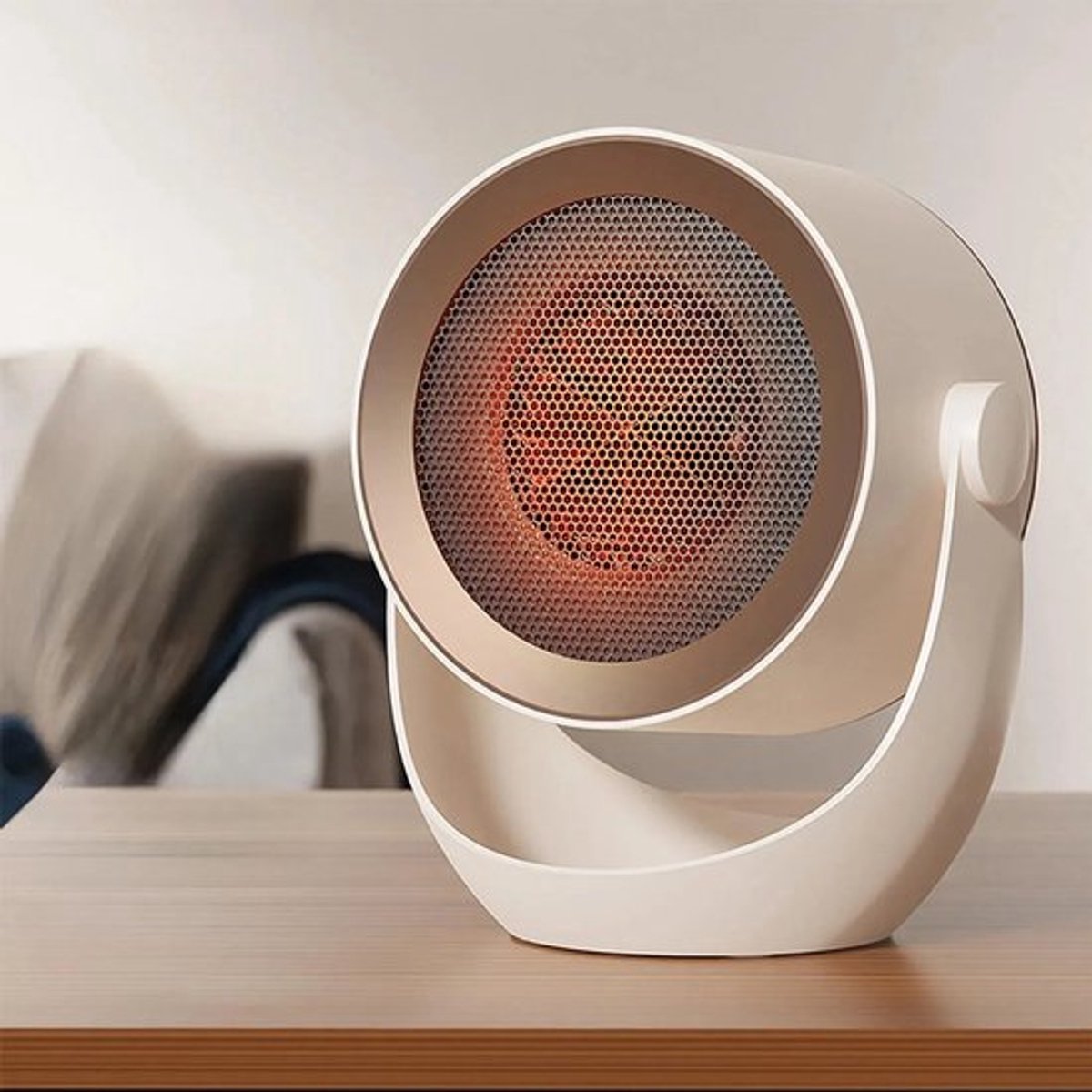 Dit is een draagbare elektrische kachel/verwarming voor thuisgebruik, geschikt voor plaatsing op een bureau, wandmontage en snelle opwarming.,zorgt voor snelle opwarming en is voorzien van oververhittingsbeveiliging.
