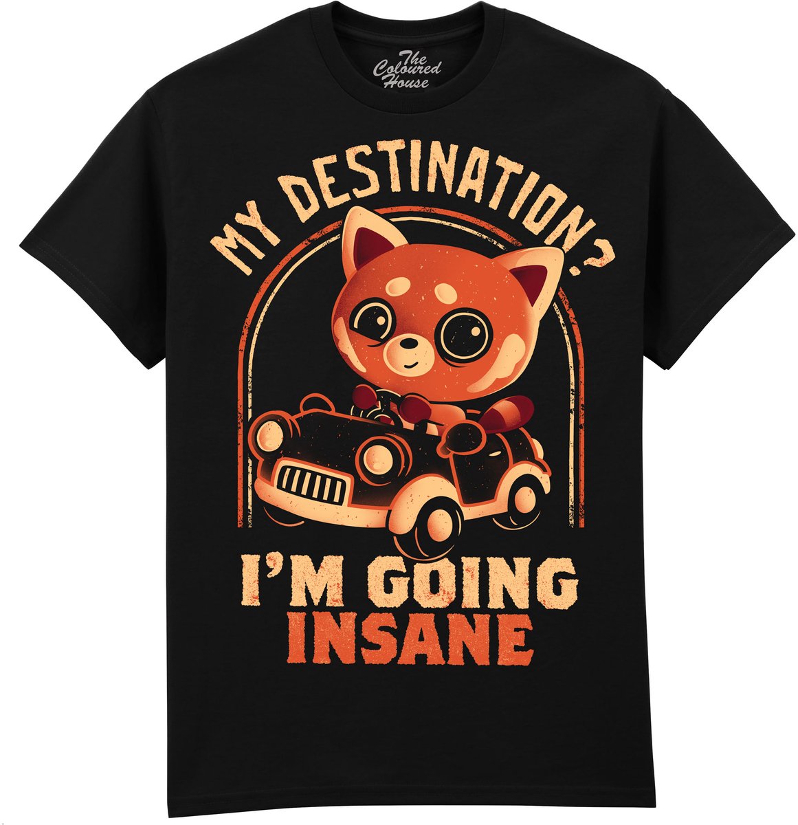 Going Insane The Coloured House T-shirt 5XL