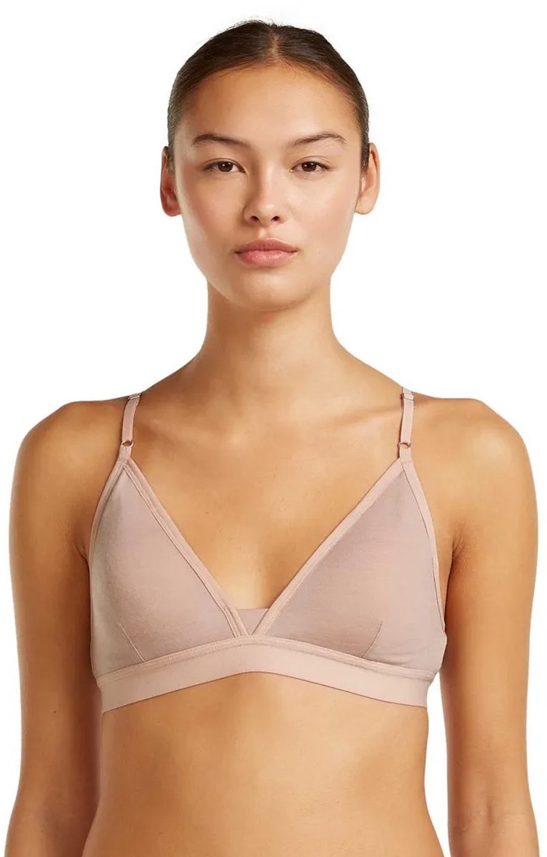 Icebreaker Merino 150 Siren Inserts Sportbeha Roze S Vrouw