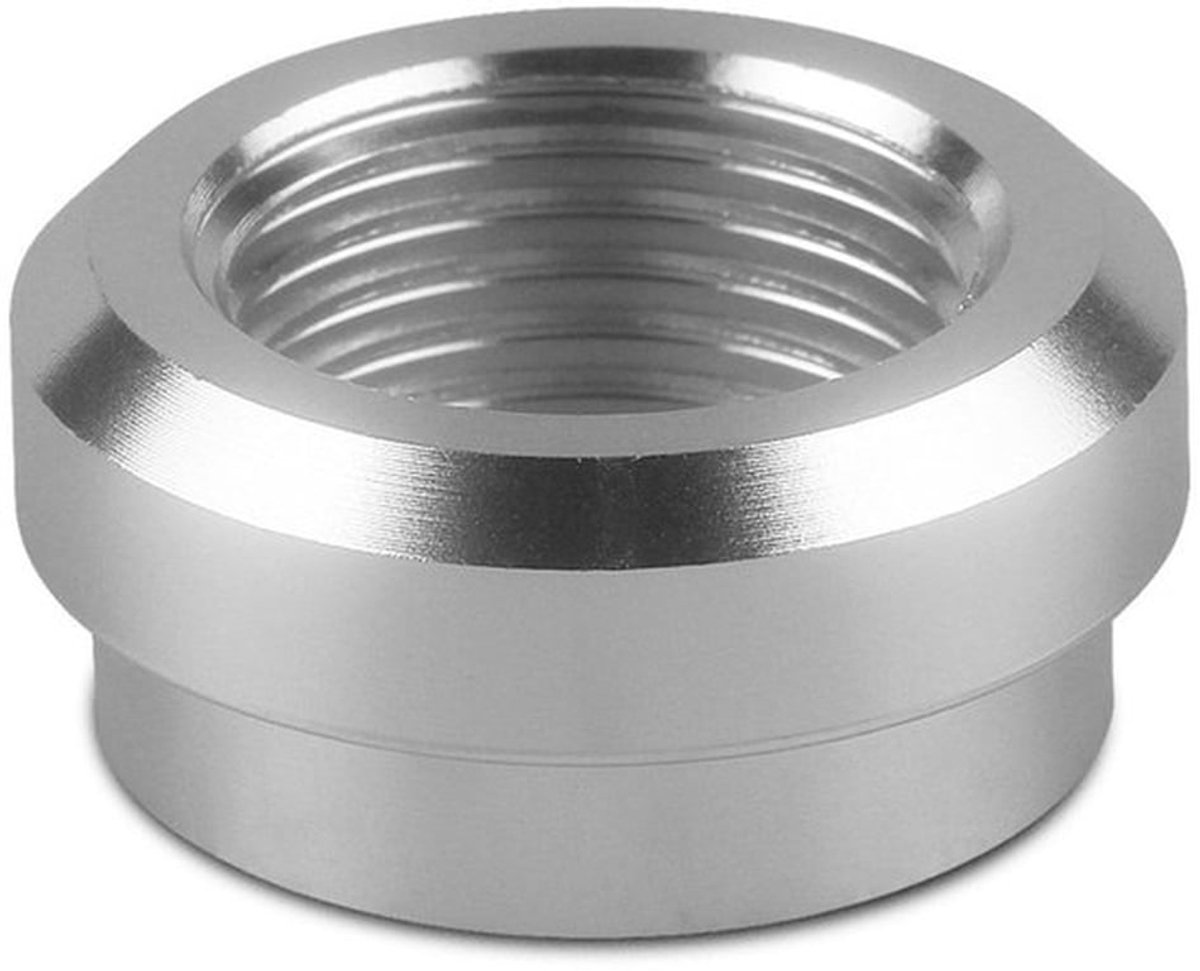 - 3/8-duim fitting - aluminium - ideaal voor brandstofsystemen - 6061 geproduceerd - voor auto-onderhoud - compact en duurzaam
