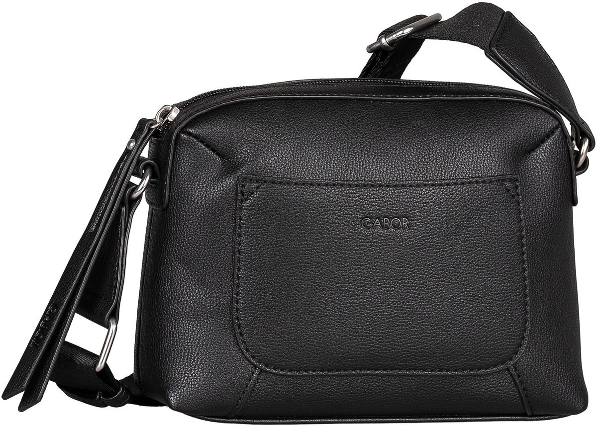 Gabor schoudertas Adira Camera Bag Black zwart