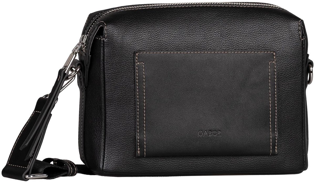 Gabor schoudertas Emine Camera Bag Black zwart
