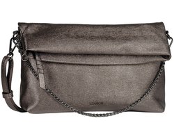 Gabor schoudertas avondtas Hava Cross Bag Metallic Brown donkerbruin