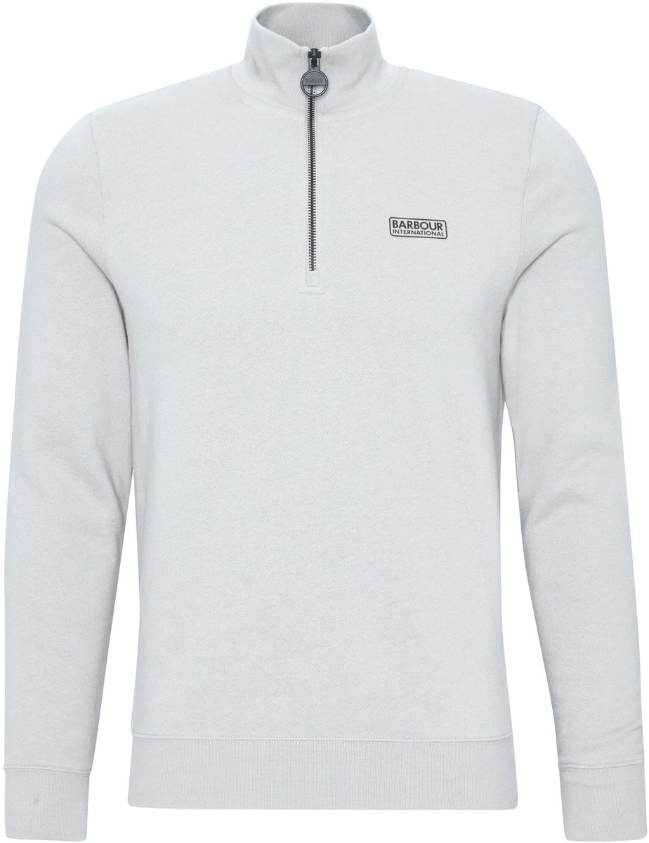BARBOUR - Sweater - Maat M - Mannen - Beige -