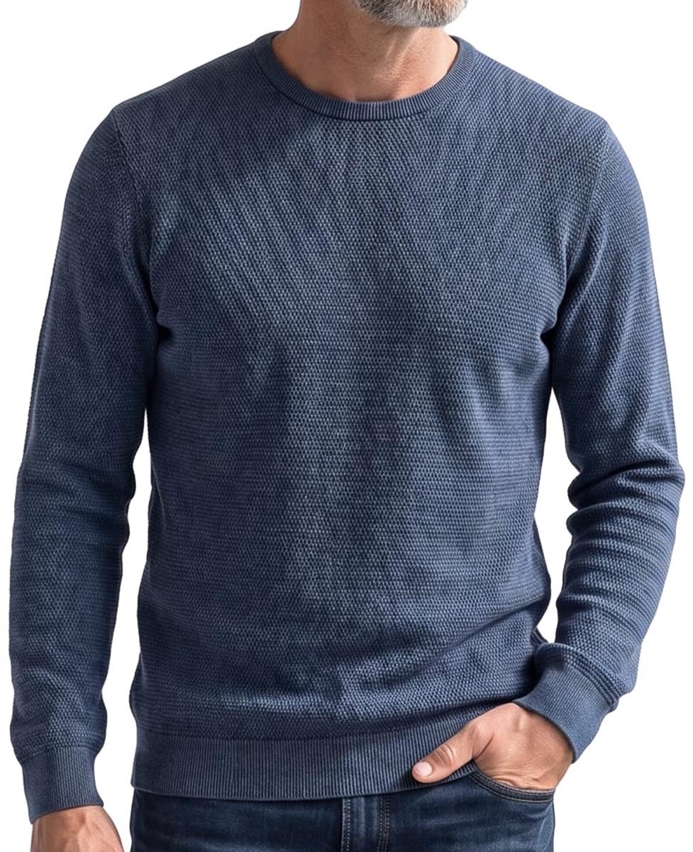 CASA MODA comfort fit trui - donkerblauw
