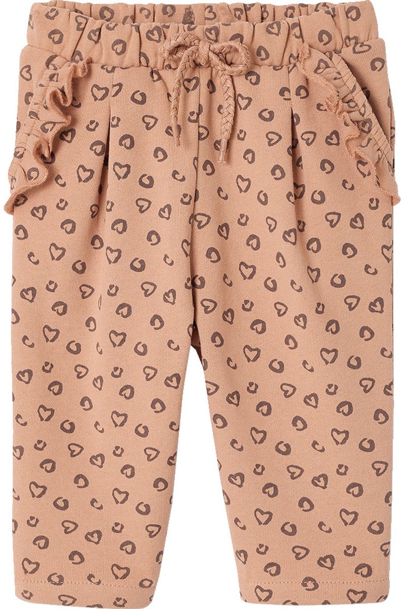 Vertbaudet Fleece-pantalon voor meisjesbaby