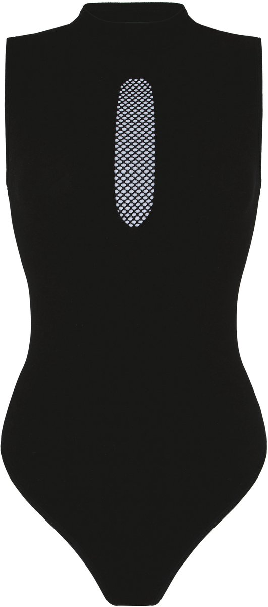 Hunkemöller Fishnet Body Zwart