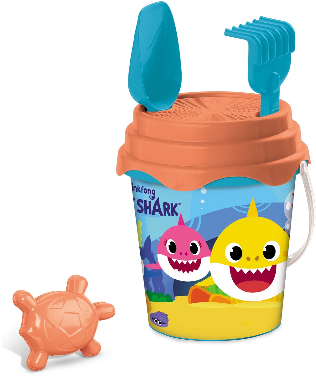 Baby Shark Strandset