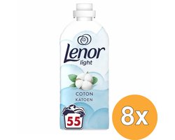 Lenor Wasverzachter Katoen Fris - 8 x 55 Wasbeurten