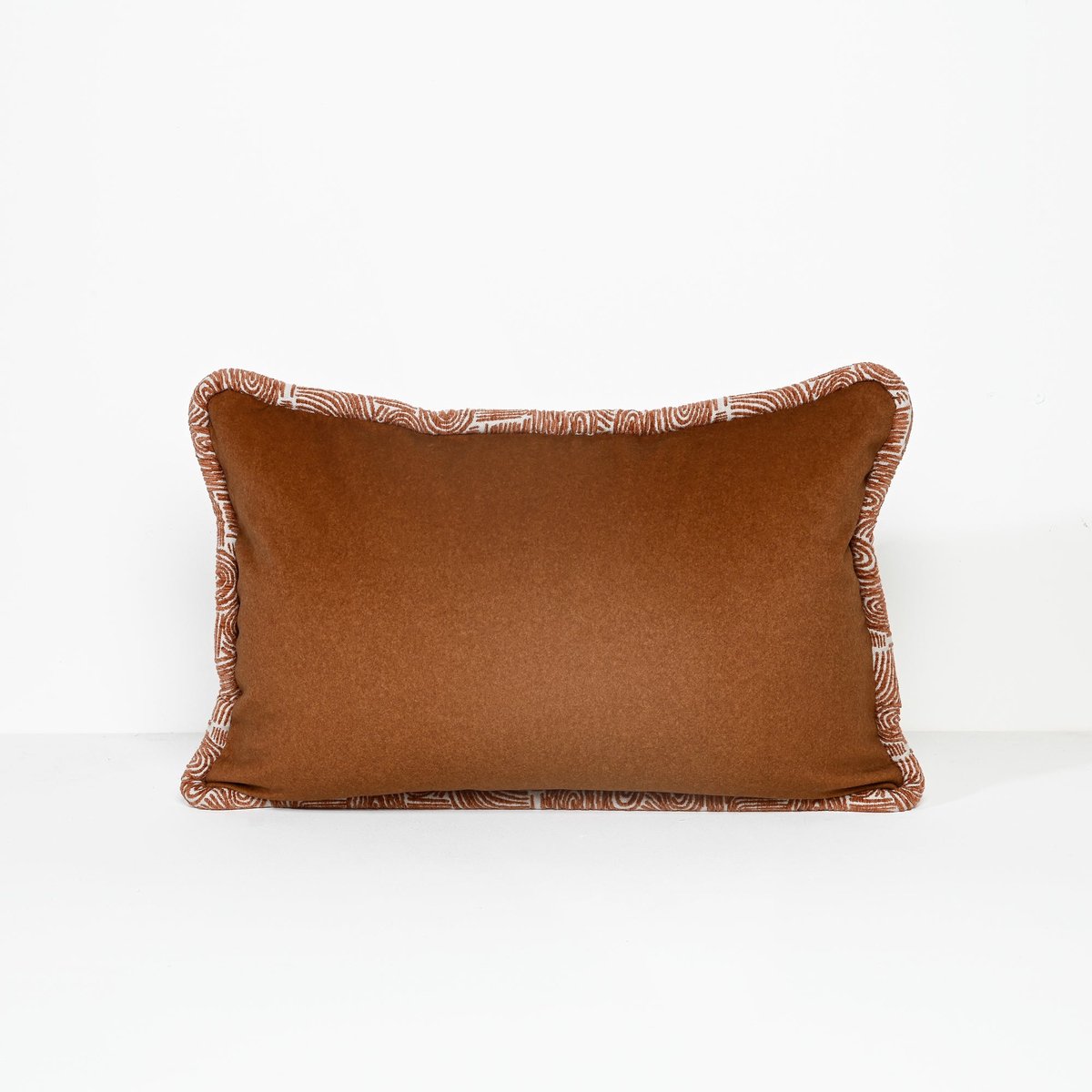 Darcy & Duke Toba Mohair - Sierkussen - 40 X 60 Tobacco