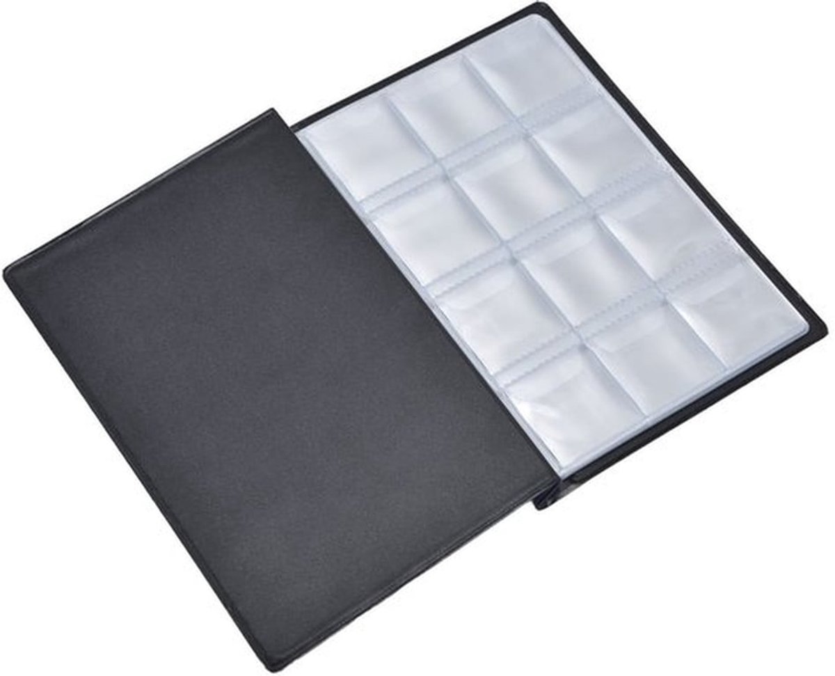 Muntenverzamelalbum Waterdicht - 120 Vakken - Antislip Ontwerp - Duurzaam - Ultra-Transparante Folie - Betrouwbare Bescherming - Munthouderboek
