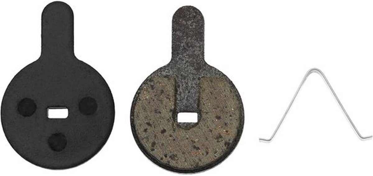 Scooter Disc Brake Pads - Geschikt voor Kugoo G2 Pro - Eenvoudig te installeren - Zwart - Stabiliteit en Comfort - Vermindert slijtage -...