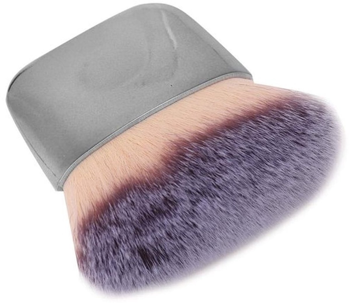 Makeupkwast Zacht Haar - Mini Makeup Borstel - Poeder/Blush Borstel - Foundation Borstel - Beauty Tool - Ideaal voor Vloeistof/Cosmetica - Makeupborstel