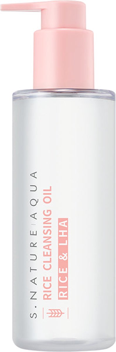 Aqua Rice Cleansing Oil