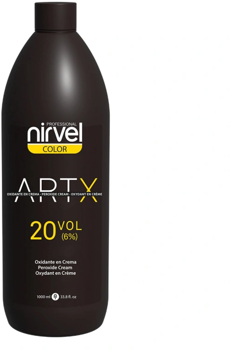 Nirvel ARTX 20 Vol / Peroxide-oxidatiecrème voor haarkleuringen en bleekmiddelen 1000 ml