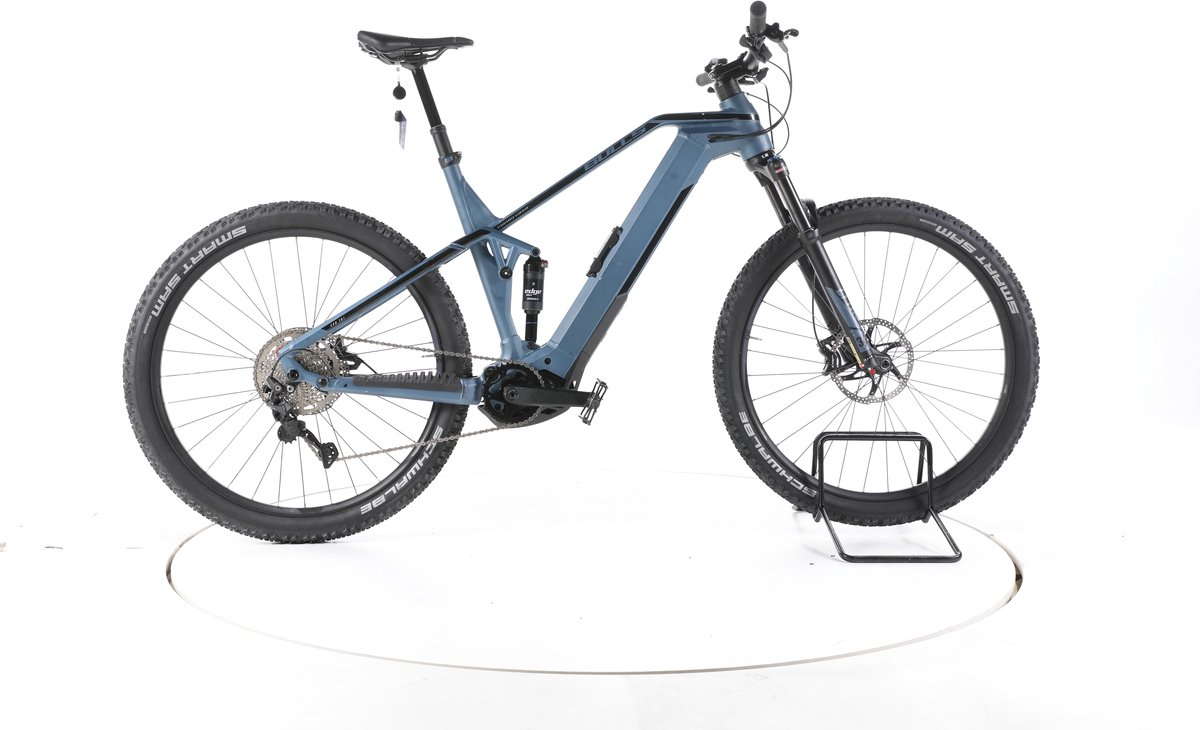 Bulls Sonic EVO TR 1 Elektrische full-suspension mountainbike Bosch Accu 750Wh
