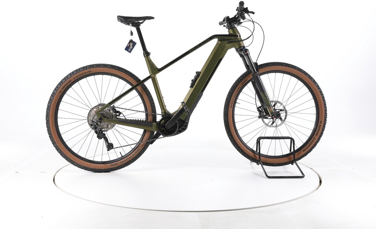 Bull's Bulls Sonic EVO 1 Elektrische hardtail mountainbike Bosch Accu 750Wh 29 2023 Pro