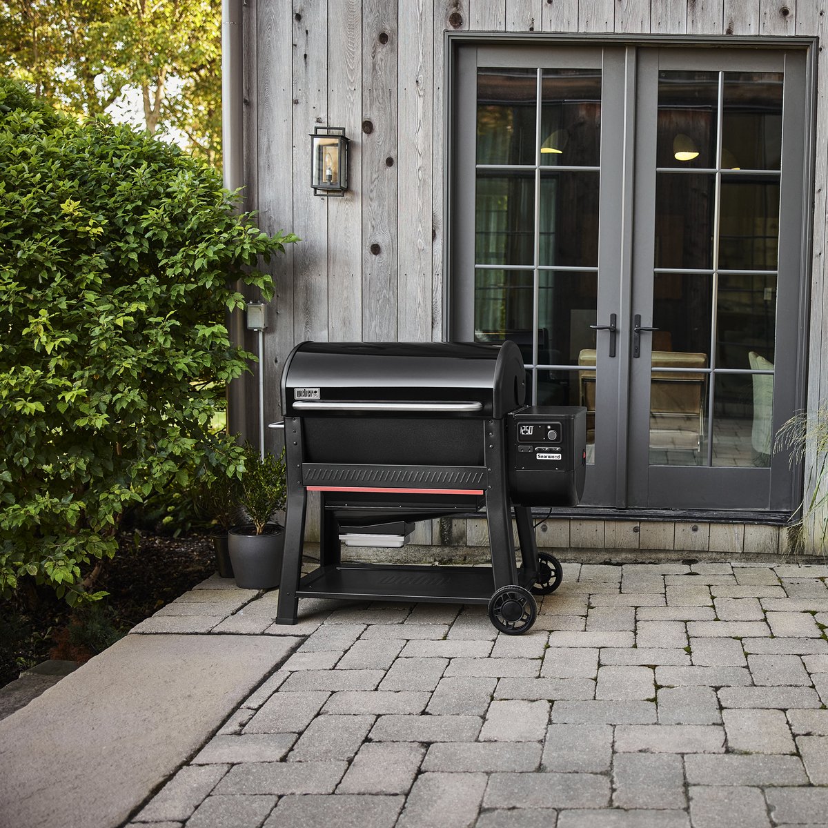 Weber Searwood 600 XL - Pellet Barbecue
