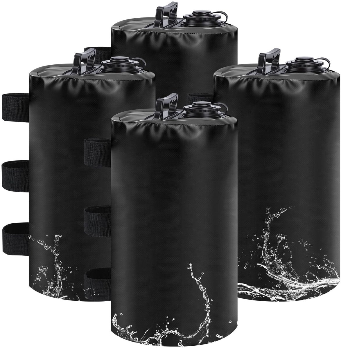 Solidchoice - Set van 4 Watergewichttassen voor Tenten