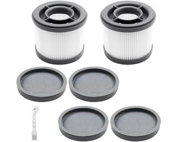 Solidchoice - Set van 7 HEPA-filters voor Robotstofzuiger