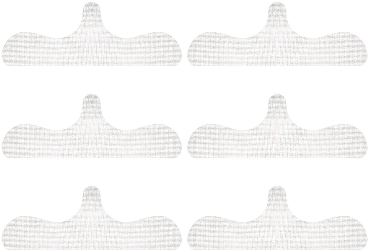 Solidchoice - Set van 6 Herbruikbare Bh Pads van Katoen