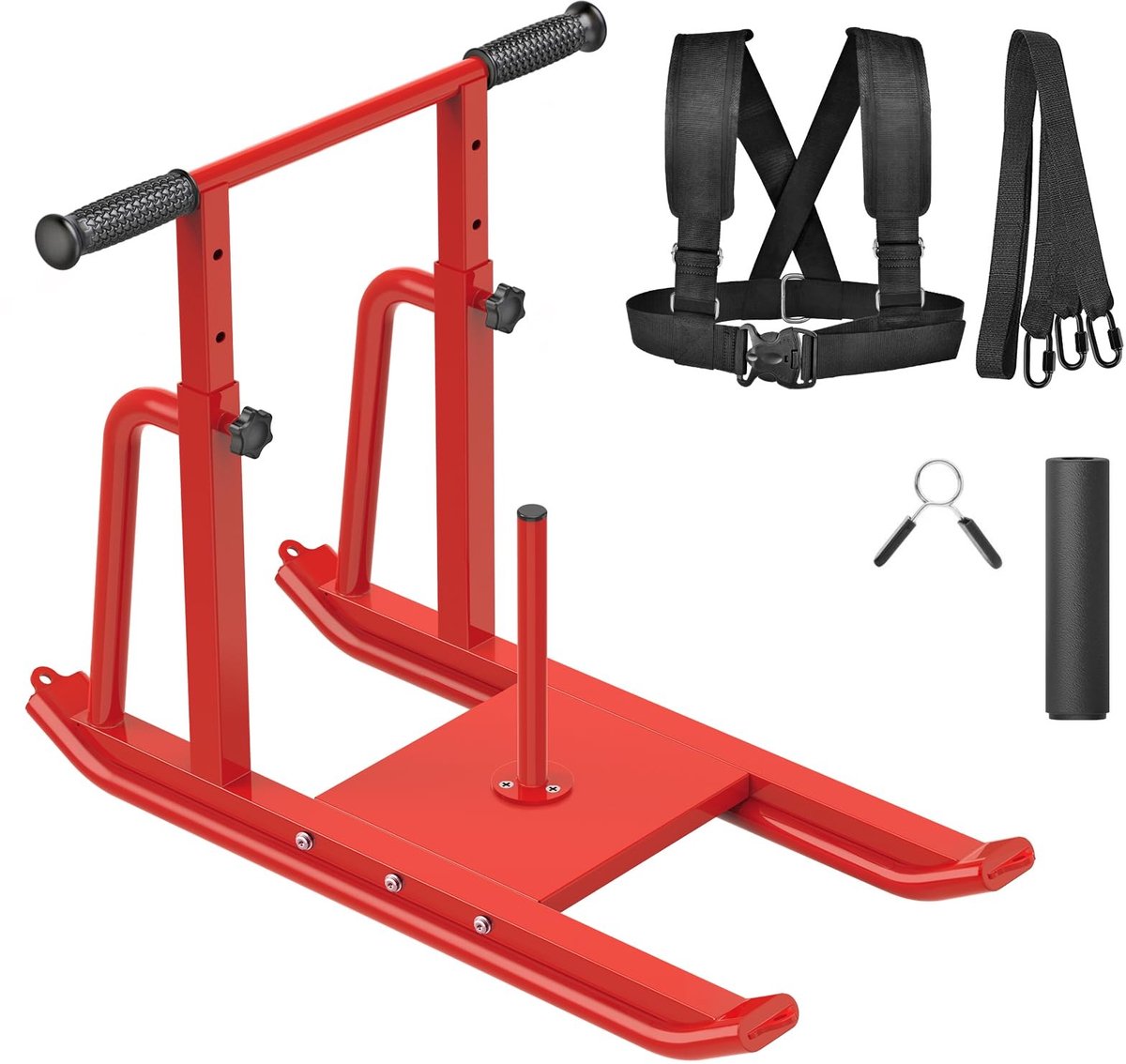 Solidchoice - Gewichtsslee voor Training met Verstelbare Push-Pull Handvatten