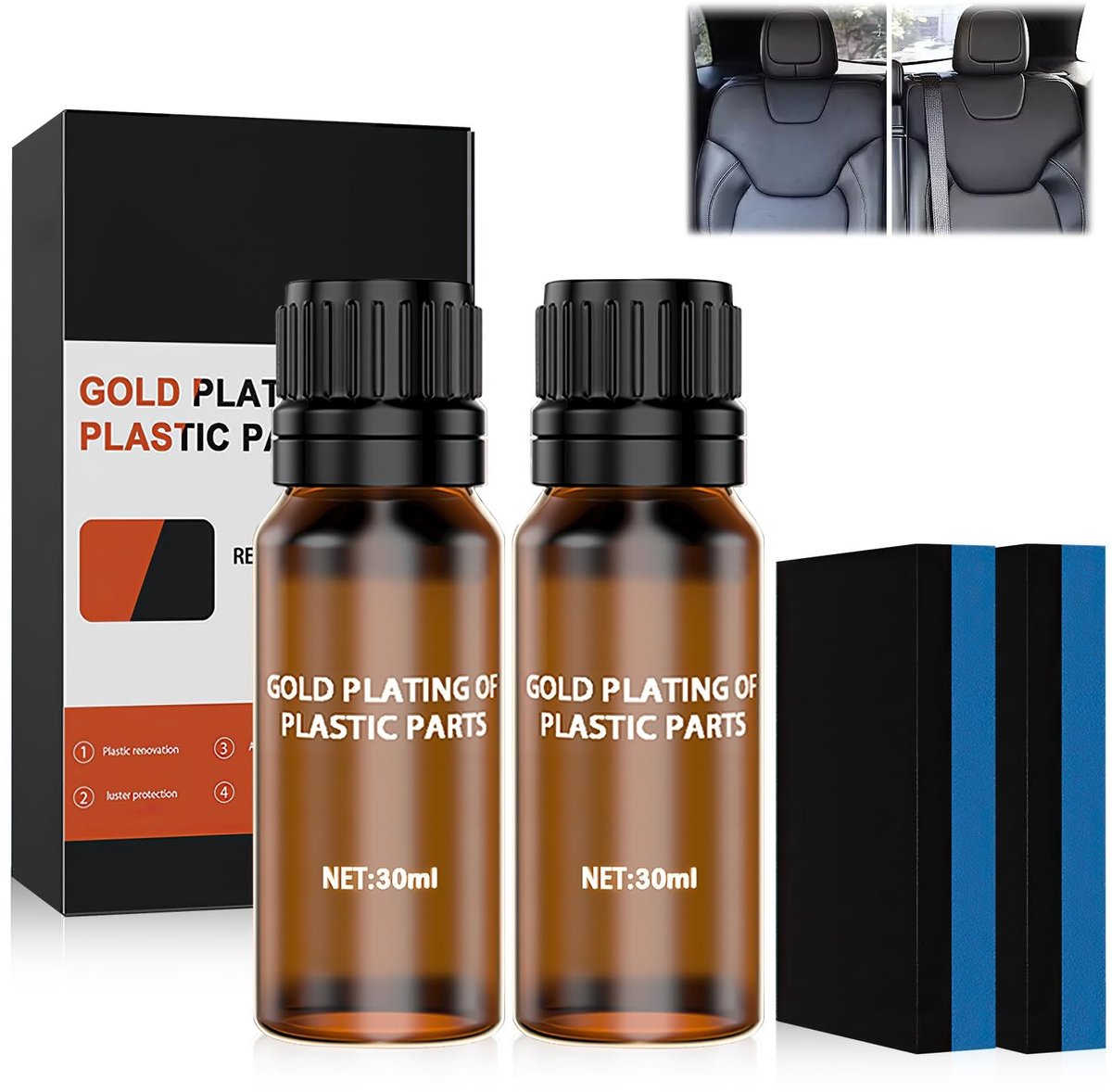 Solidchoice - Set van 2 Auto Crystal Coating 30ml