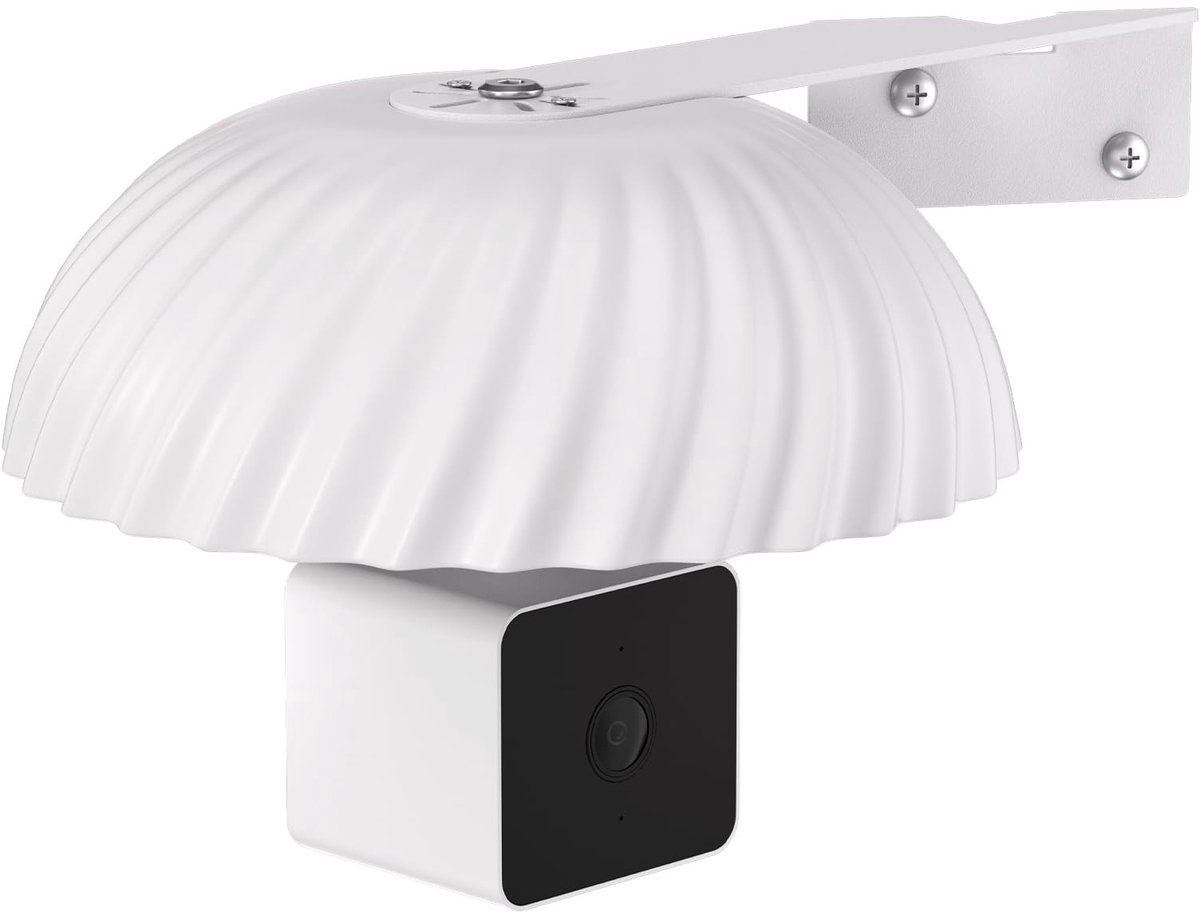 Solidchoice - Weerbestendige Wandmontage voor Wyze Cam Pan V3/V4, Bescherming Tegen Weerselementen