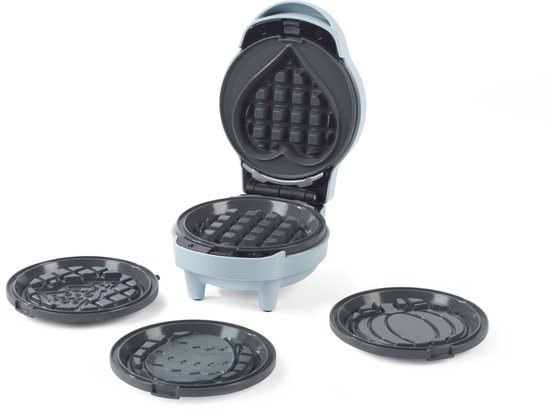 Giles & Posner Sorbet Celebration mini wafelijzer - 5 platen van Giles & Posner — afbeelding 2