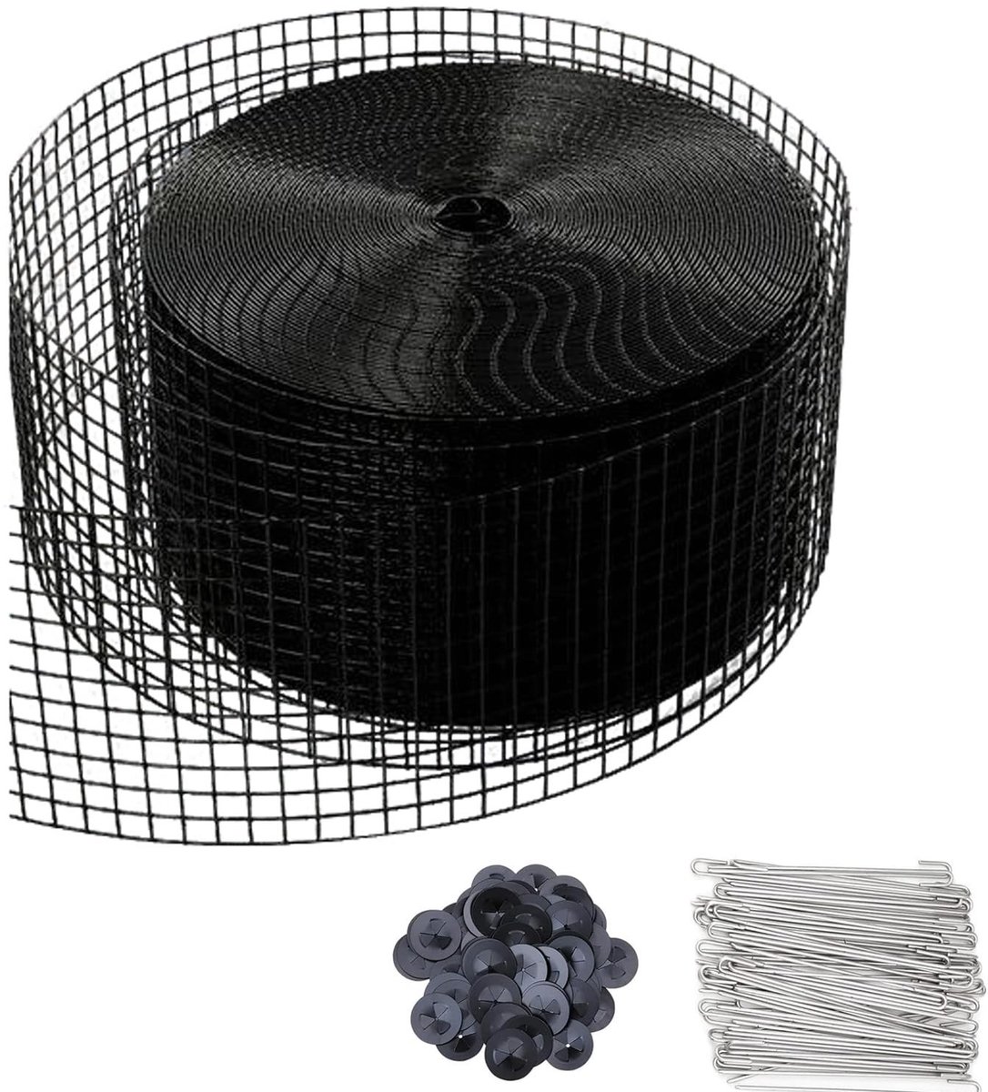 Solidchoice - Beschermrooster voor Zonnepaneel 30 m x 15 cm