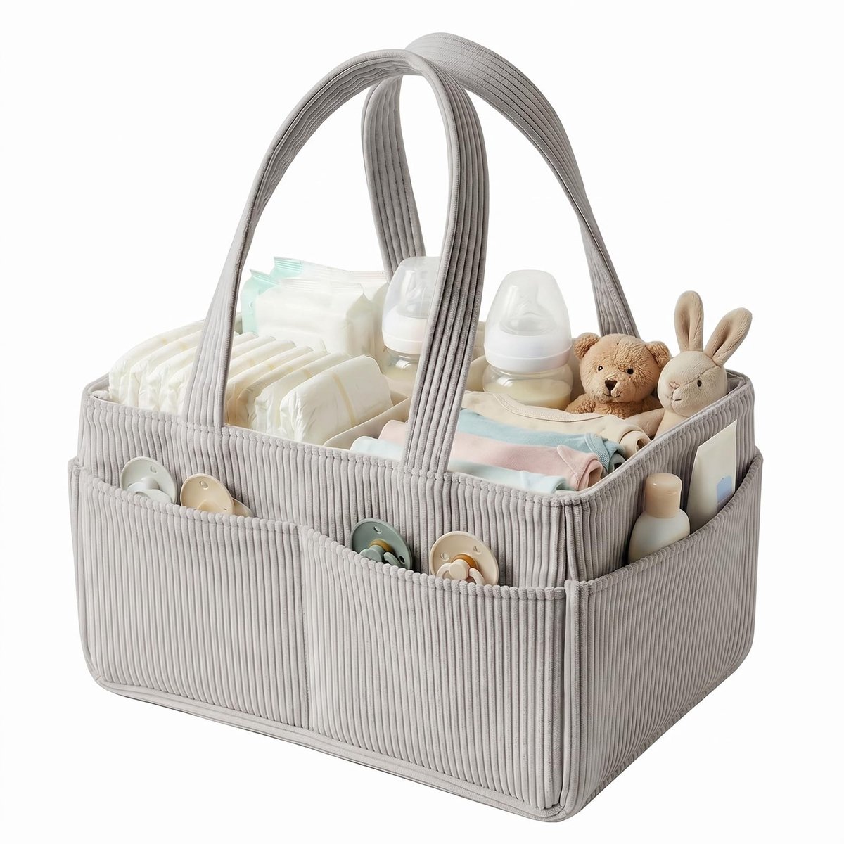Solidchoice - Grote Organiser voor Luiers en Babybenodigdheden