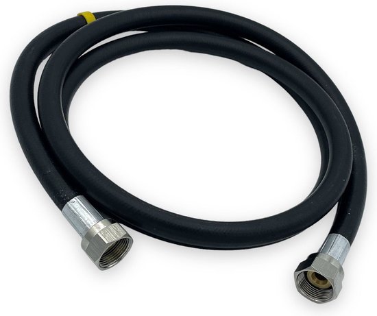 Superflex Premium RVS gasslang - 125cm - Gastec QA Keurmerk - Hittebestendig - Onbeperkte levensduur - Flexibel van Merkloos — afbeelding 4