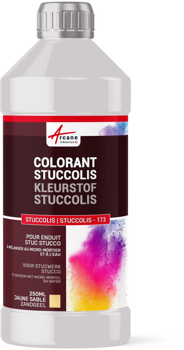 KLEURSTOF STUCCOLIS - Dosis kleurstof voor Venetiaans stuc pleisterwerk