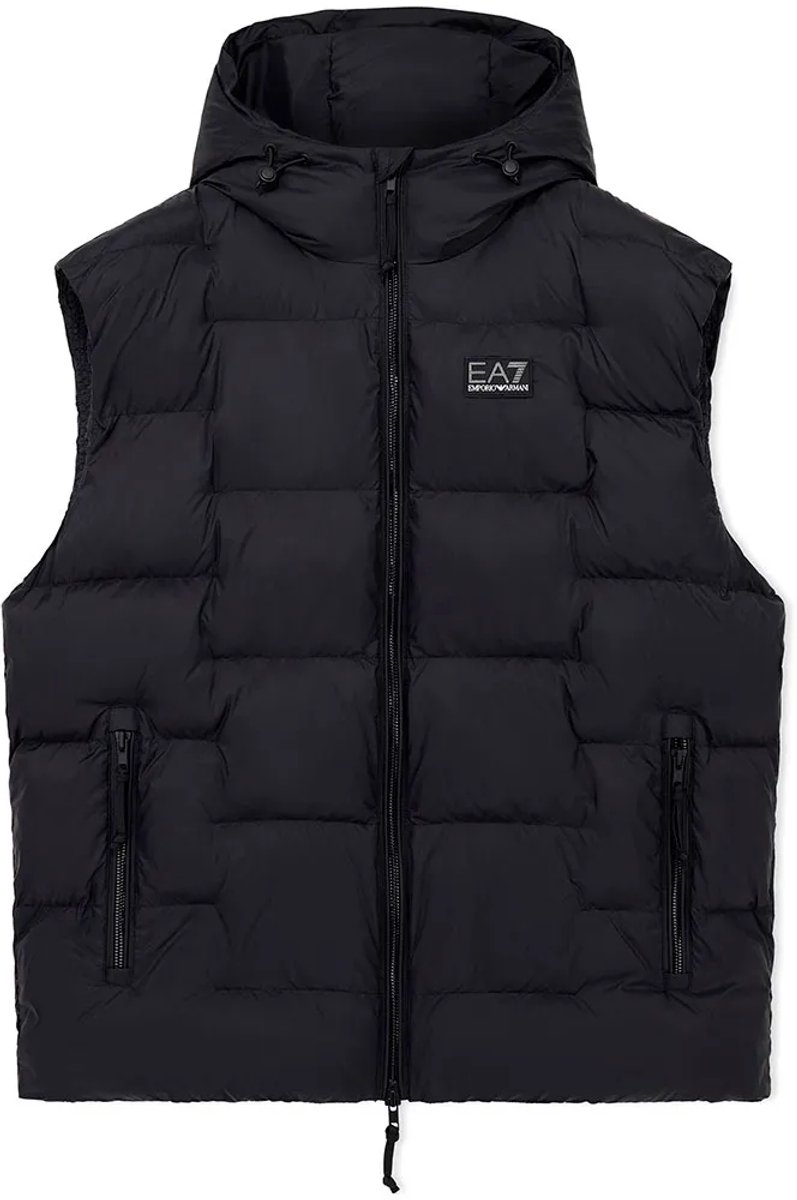 Ea7 Emporio Armani 7m002386_af15956 Vest Zwart XL Man