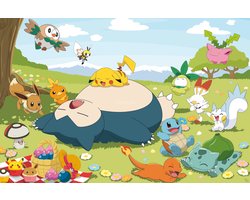 GB Eye – Pokémon Poster 91,5 x 61 cm – Grote Poster – FSC 170 g/m²