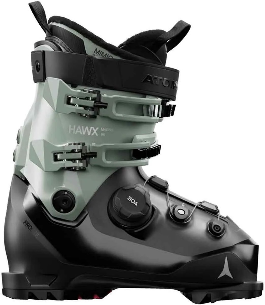 Atomic Hawx Magna 95 Boa W Alpineskischoenen Voor Dames Zwart 27.0-27.5 Vrouw