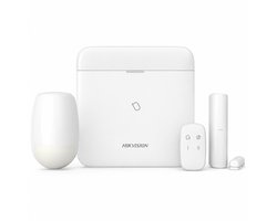 Hikvision DS-PWA96-Kit-WE AX PRO Alarm starterkit draadloos 868Mhz met kaartlezer, LAN, WiFi en 4G