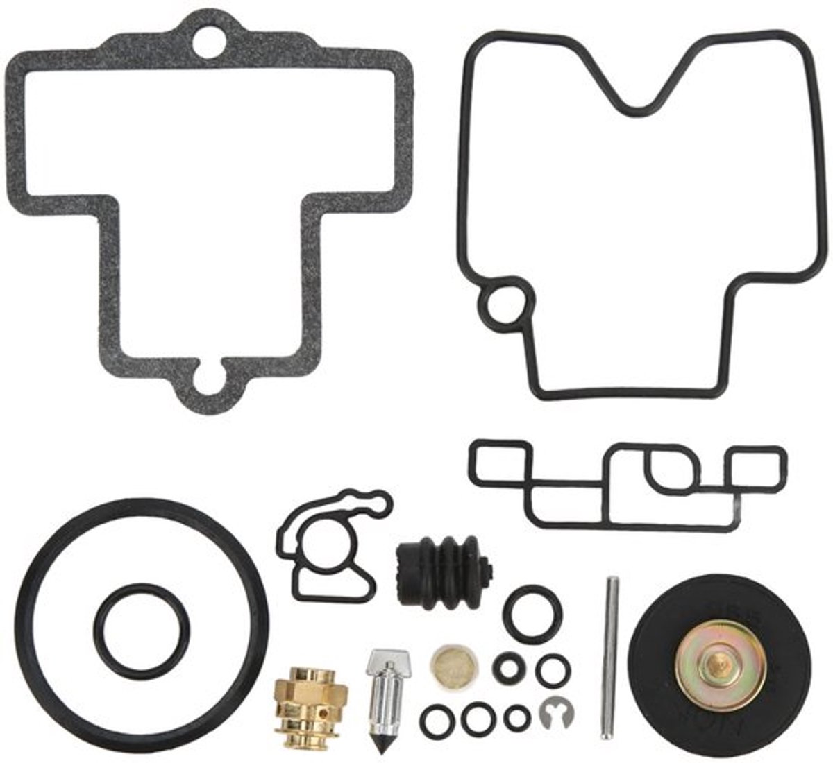 Carburateur reparatieset - Carburateur onderhoudsset - Hoogwaardige reconstructie - 28 32 33 35 37 39 41 mm - Professioneel gebruik - Ges...