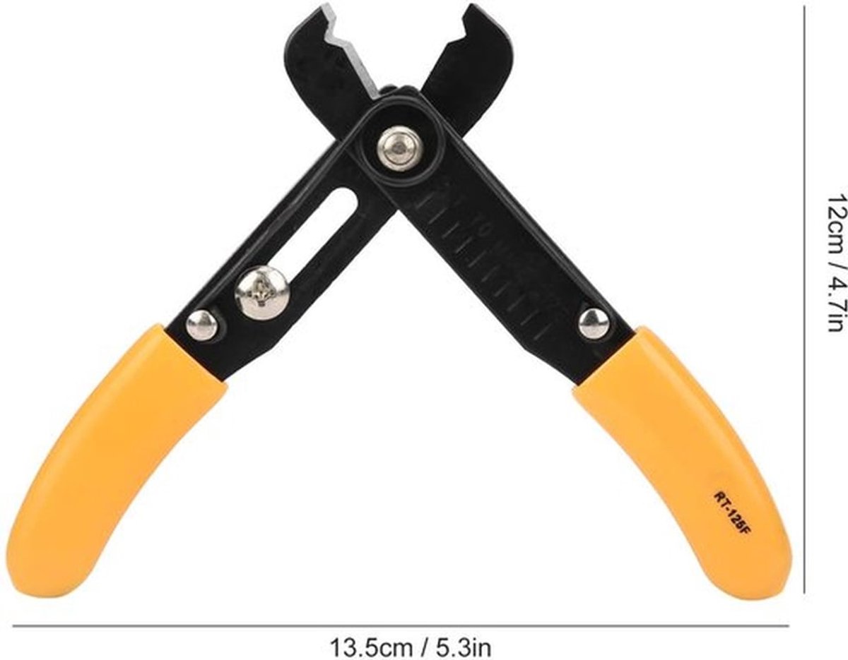 Draadstripper - Professionele Draadknipper - Verstelbaar en gebruiksvriendelijk - Perfect voor DIY projecten - Geschikt voor elektrisch w