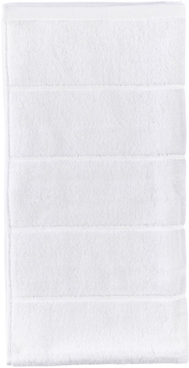 Zone Denmark Sauna Handdoek 70 x 50 cm White