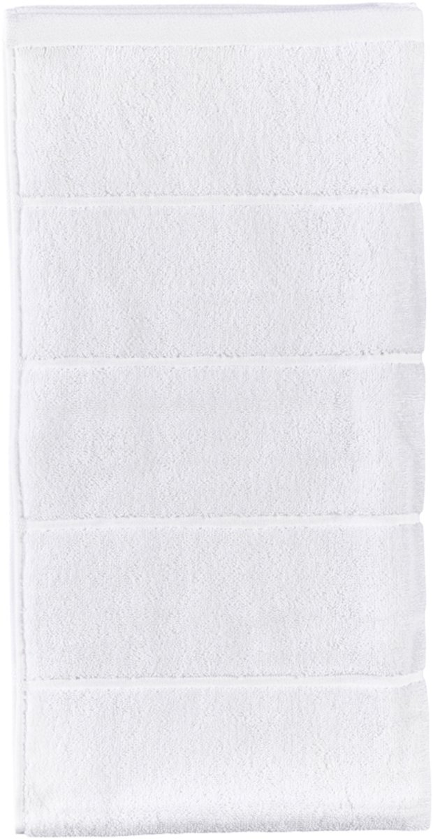 Zone Denmark Sauna Badhanddoek 140 x 70 cm White