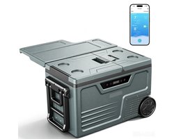 Joorly Koelbox - Koelbox Auto - Met App en Bluetooth besturing - Koelbox Elektrisch 12v 230 Volt - 12V/24V DC 100-240V - Elektrische Koeler voor Reizen