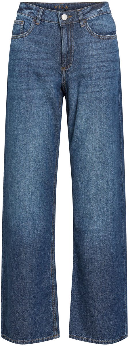 VILA Wide fit jeans VIPALMA Mid-waist