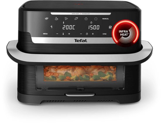Tefal Ever Fry Dual Flex EY9288