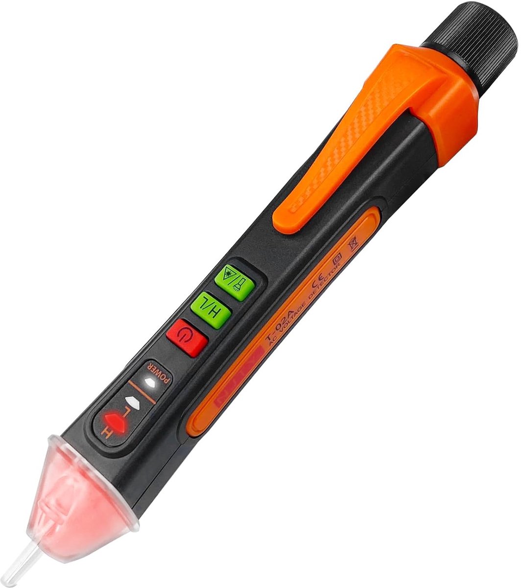 LISM-Spanningsmeter, een elektrisch testapparaat met lamp.