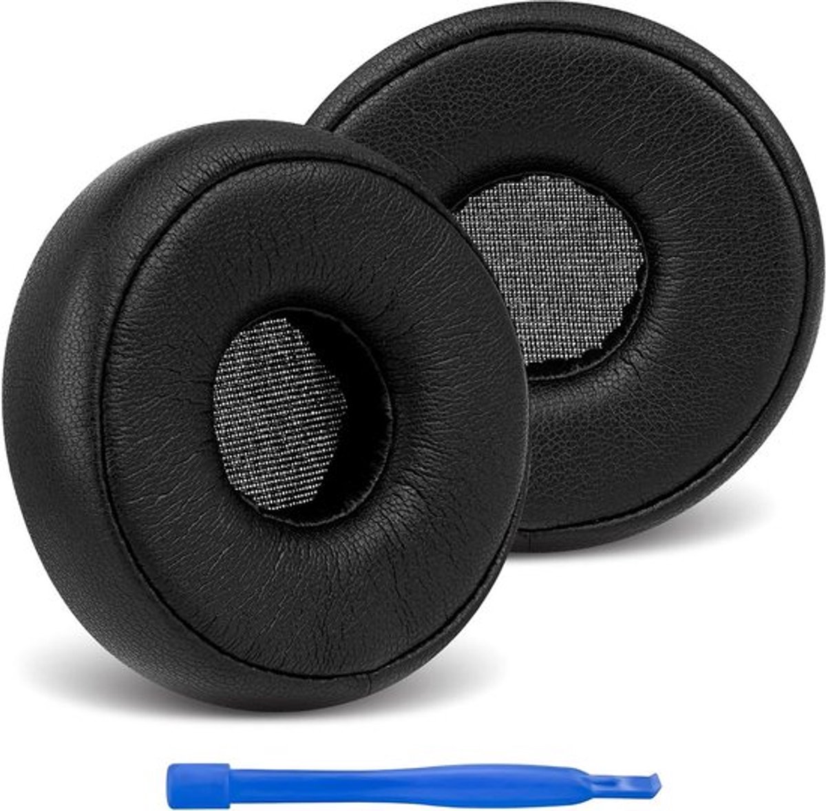 - Vervangende oorkussens - Draadloze hoofdtelefoon - Eiwit leer - Hoofdtelefoon oorkussens - Headset - Geschikt voor AKG N60NC - Zwart - Niet geschikt voor N60NC bedraad