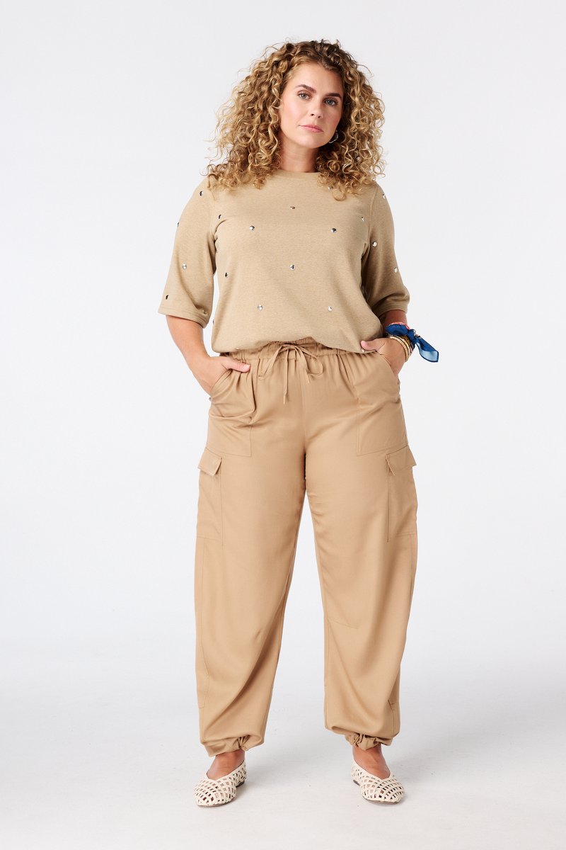MS Mode Broek Ballon broek met cargo look