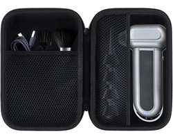 Thijox - Hard Protective Case voor WOLFBOX MF50 MF100 MF200 Elektrische Luchtblazer - Stevige Opbergcase met Schokbestendige Bescherming en Draaghandv