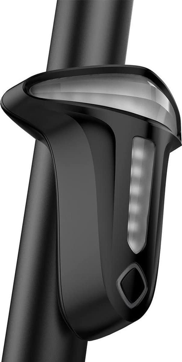 Thijox - Fietsverlichting Hoog Kwaliteit - USB Oplaadbare LED Koplamp en Achterlicht - Krachtig Fietslicht Voor Veilig Fietsen in Donker - Eenvoudig T