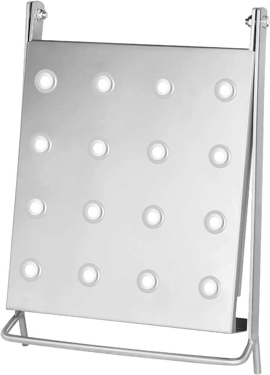 SnelShoppen - DBREAKS Ladderplatform - Antislip Werkplatform van Gelegeerd Staal - Houdt tot 150 kg - Versterkte Lasverbindingen voor Stabiliteit - Id